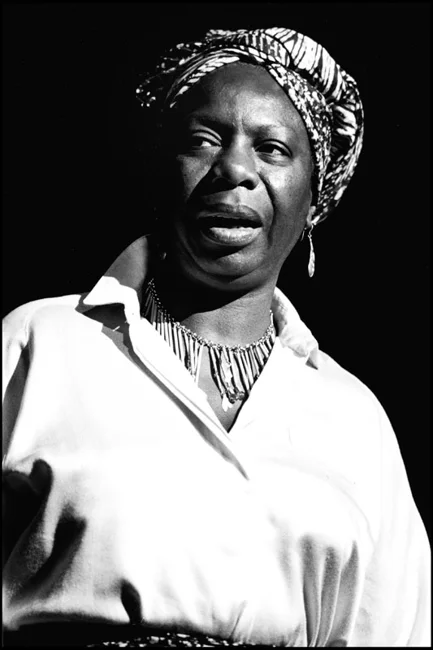 nina simone photo — Stephen Wright