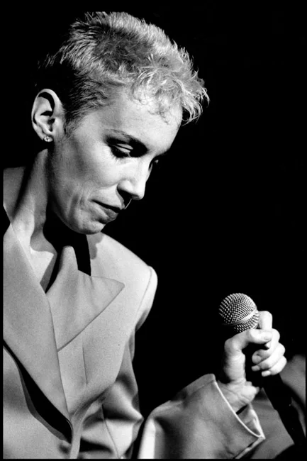 Eurythmics photo — Stephen Wright