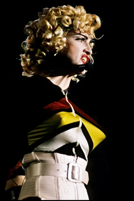 Madonna performing — Stephen Wright